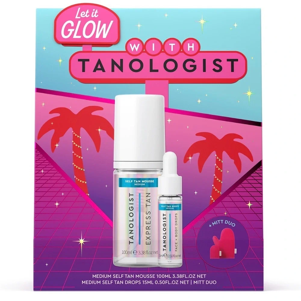 Tanologist Self-Tan Let It Glow Kit with Mitt - Picture 2 of 3